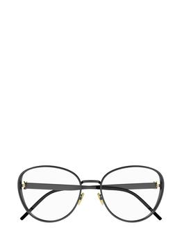Yves Saint Laurent | Saint Laurent Eyewear Round Frame Glasses商品图片,7.2折