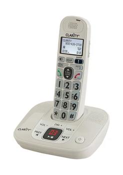 商品DECT 6.0 D712 Amplified Cordless Phone with Digital Answering System,商家Belk,价格¥622图片