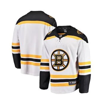 Fanatics | Men's White Boston Bruins Breakaway Away Jersey,商家Macy's,价格¥1010