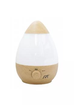 商品Ultrasonic Humidifier with Fragrance Diffuser (Wood Grain)图片