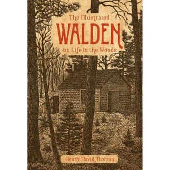 Barnes & Noble | The Illustrated Walden: or, Life in the Woods by Henry David Thoreau,商家Macy's,价格¥67