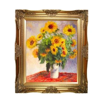 La Pastiche | By Overstockart Sunflowers with Victorian Frame, 28" x 32",商家Macy's,价格¥7398