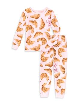商品BedHead Pajamas | Girls' Long Sleeved Pajama Set - Little Kid, Big Kid,商家Bloomingdale's,价格¥332图片