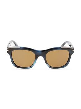 推荐JL 53MM Rectangular Sunglasses商品