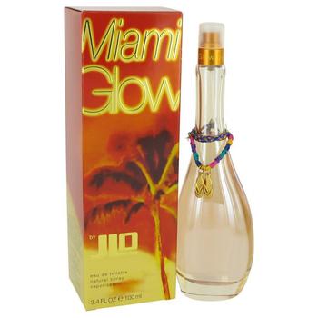 推荐Miami Glow by Jennifer Lopez Eau De Toilette Spray 3.3 oz for Women商品