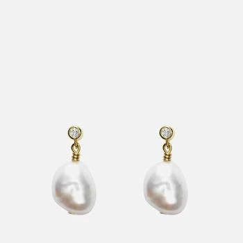 推荐Anni Lu Women's Pearly Earring - Gold商品