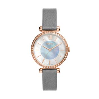Fossil | Fossil Women's Tillie Solar-Powered, Rose Gold-Tone Stainless Steel Watch商品图片,3.6折