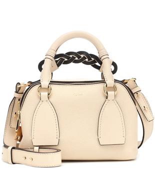 Chloé | Daria S号皮革单肩包商品图片,