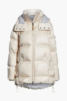 推荐Cosy quilted hooded down ski jacket商品