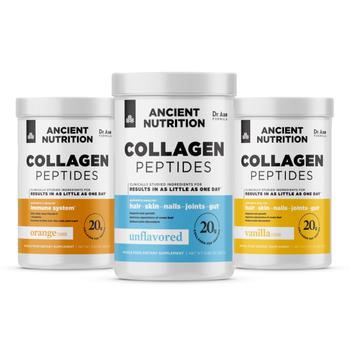 商品Ancient Nutrition | Collagen Peptides Protein Powder Bundle,商家Ancient Nutrition,价格¥444图片