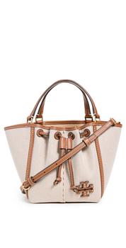 tory burch包单肩包, Tory Burch | Tory Burch Mcgraw Canvas Mini Dragonfly Satchel商品图片 7折