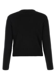 AMI | Black wool sweater商品图片,
