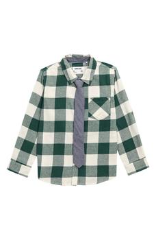 商品Sovereign Code | Kids' Shirt & Tie Set,商家Nordstrom Rack,价格¥115图片