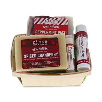 商品Spiced Cranberry & Peppermint Gift Set图片