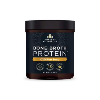 商品Ancient Nutrition | Bone Broth Protein TBN Fall ’23 Catalog | Powder Chicken Soup (15 Servings),商家Ancient Nutrition,价格¥974图片