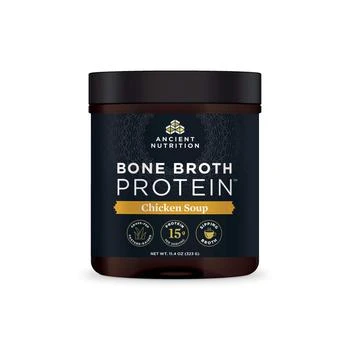 Ancient Nutrition | Bone Broth Protein Spring '24 Catalog | Powder Chicken Soup (15 Servings),商家Ancient Nutrition,价格¥377