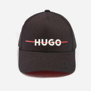 推荐HUGO Logo-Printed Cotton-Twill Baseball Cap商品