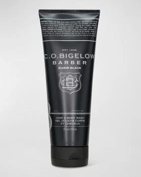 C.O. Bigelow | Men's Elixir Black Hair and Body Wash, 3.4 oz.,商家Neiman Marcus,价格¥152