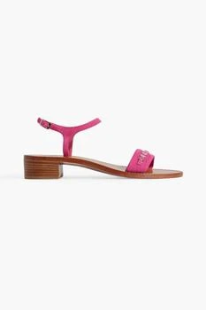 推荐Tremiti chain-trimmed suede sandals商品