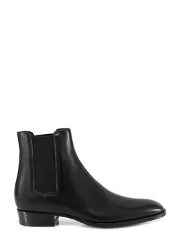 推荐Saint Laurent Wyatt Chelsea Boots - Men商品