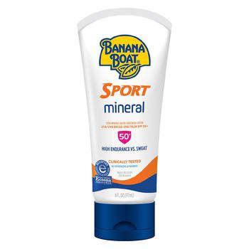product Sport 100% Mineral Sunscreen Lotion, SPF 50+ image