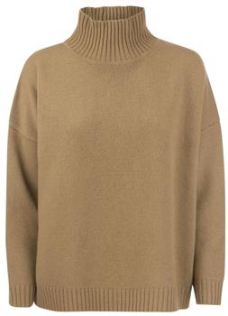 推荐Max Mara Weekend Sweaters Camel商品