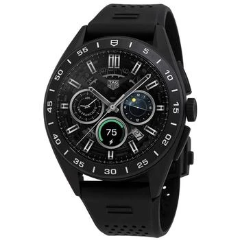 TAG Heuer | Connected Analog-Digital Men's Smart Watch SBR8A80.BT6261,商家Jomashop,价格¥14890