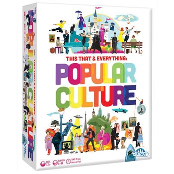 Crossover Culture, Outset Media | this that Everything - Popular Culture商品图片 8.6折