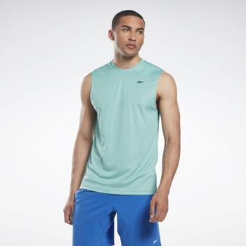 Reebok | Workout Ready Sleeveless Tech T-Shirt商品图片,额外5.5折, 额外五五折