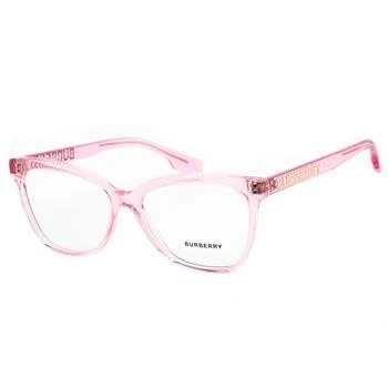推荐Burberry Women's Eyeglasses - Pink Cat Eye Frame Clear Demo Lens, 54 mm - 0BE2364 4024商品