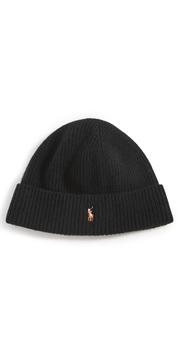 Ralph Lauren | Polo Ralph Lauren Signature Cuff Hat商品图片,