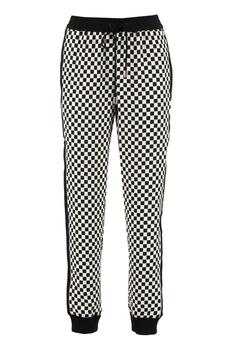 Michael Kors | Michael Michael Kors Drawstring Checked Track Pants商品图片,5.7折