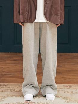 商品GAC | Pin Tuck Wide Sweat Pants _ Grey,商家W Concept,价格¥637图片