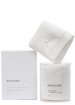 商品Resorè | Wash Cloth Set of 2 with Holder - White,商家Harvey Nichols,价格¥427图片
