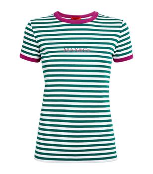 推荐Cotton Striped T-Shirt商品