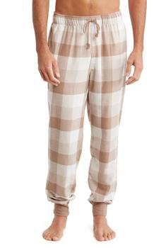 推荐Plaid Flannel Pajama Jogger Pants商品