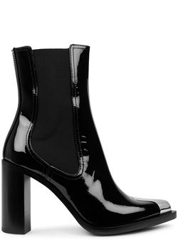 推荐90 patent leather ankle boots商品