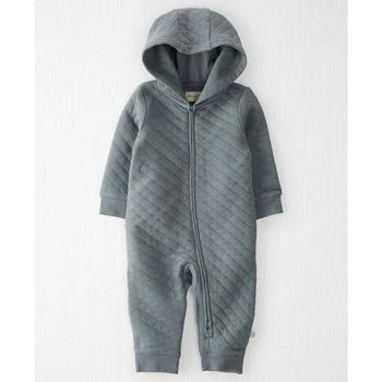 Carter's | Baby Boys or Baby Girls Organic Quilted Double Knit Hooded Jumpsuit,商家Macy's,价格¥103