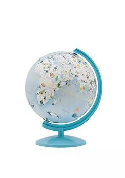 商品Acrylic Globe Design Night Light with Animal Print, Blue,商家Belk,价格¥649图片
