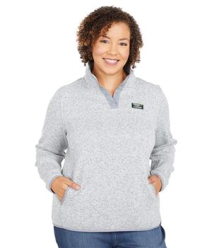 L.L.BEAN | Plus Size Sweater Fleece Pullover商品图片,8.1折