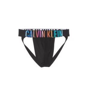Calvin Klein | Intense Power Pride Micro Underwear Jock Strap,商家Zappos,价格¥157