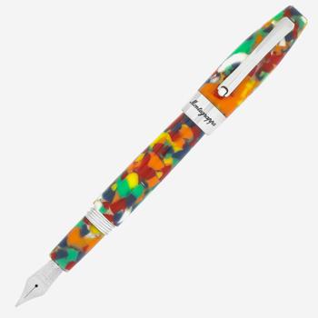 商品Montegrappa | Montegrappa Fortuna Mosaico Fountain Pen (M) ISFOB3IM,商家Shopworn,价格¥656图片