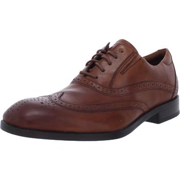 Rockport Mens TM Office  Leather Office Wingtip Shoes product img