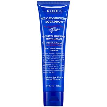 Kiehl's | Ultimate Brushless Shave Cream with Menthol - White Eagle, 5-oz.商品图片,满$100送赠品, 满赠