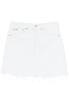 Ralph Lauren | Polo Ralph Lauren Raw Cut Hem Mini Skirt 5.7折