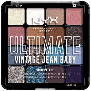 NYX Professional Makeup | Ultimate Shadow Palette,商家Walgreens,价格¥147