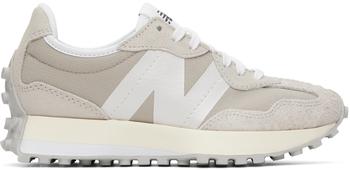 新百伦327, New Balance | Taupe 327 Sneakers商品图片 额外8.5折, 额外八五折