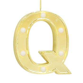 推荐Light Up Initial Ornament - Q商品