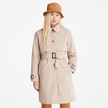 添柏岚外套, Timberland | 3-in-1 Trench Coat for Women in Beige商品图片 