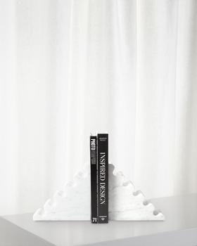 商品Jonathan Adler | Ripple Bookends, Set of 2,商家Neiman Marcus,价格¥1539图片